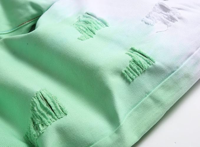 F907 White&green