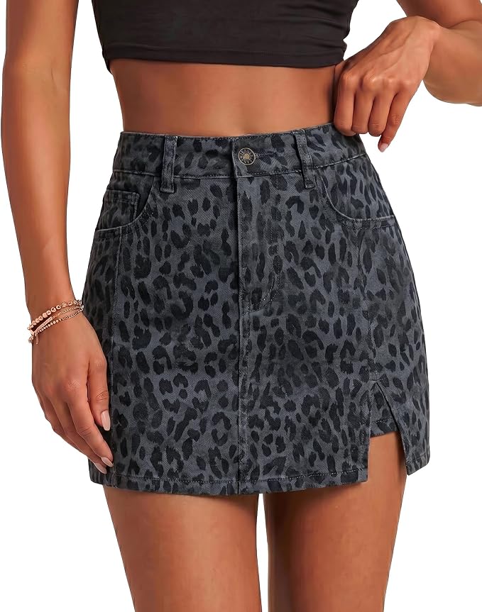 Gray Leopard