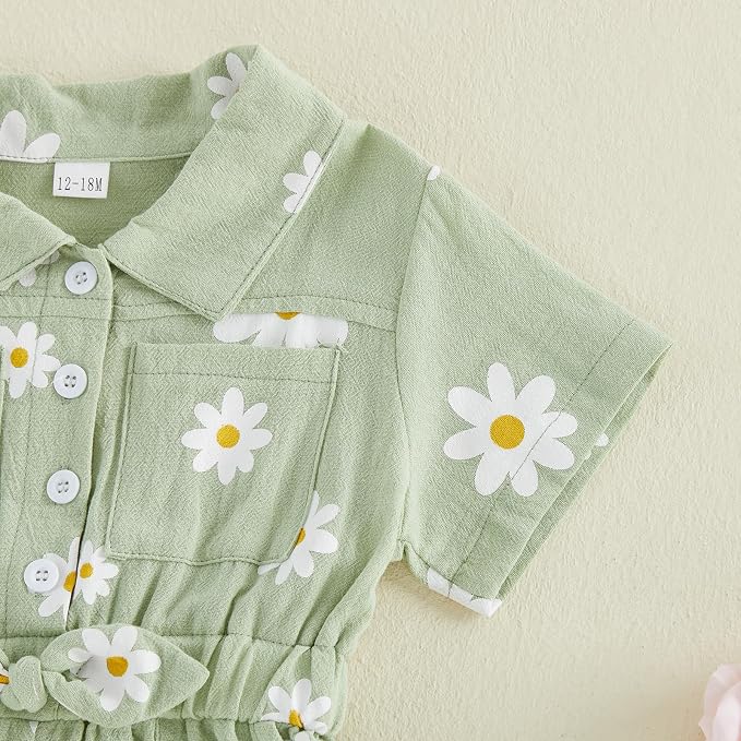 Floral Green