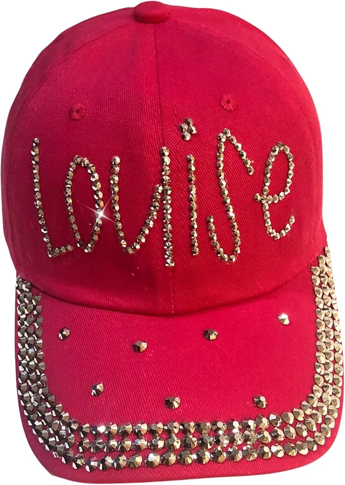 Bling Louise Hat (Hot Pink)