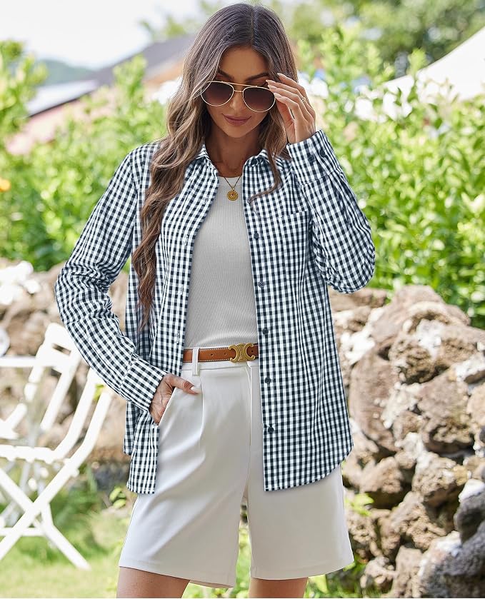 Light Gray Plaid