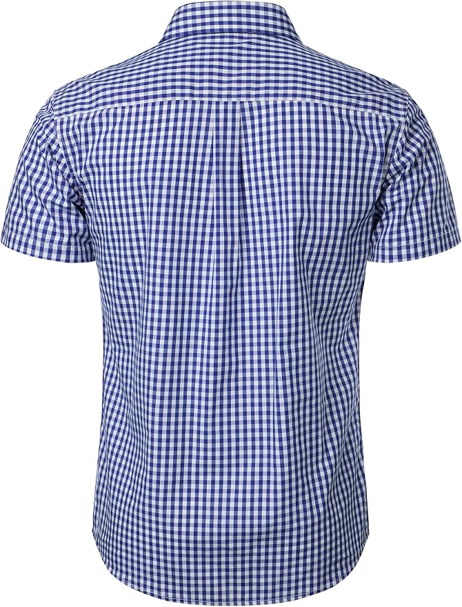 Navy Gingham