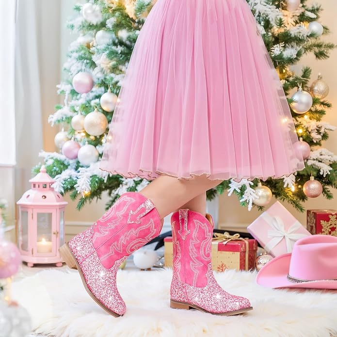 Sequins Rose Pink