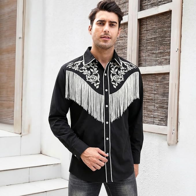 Black-fringe Style