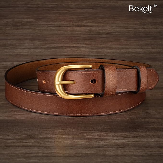 Brown(matte Gold Buckle)