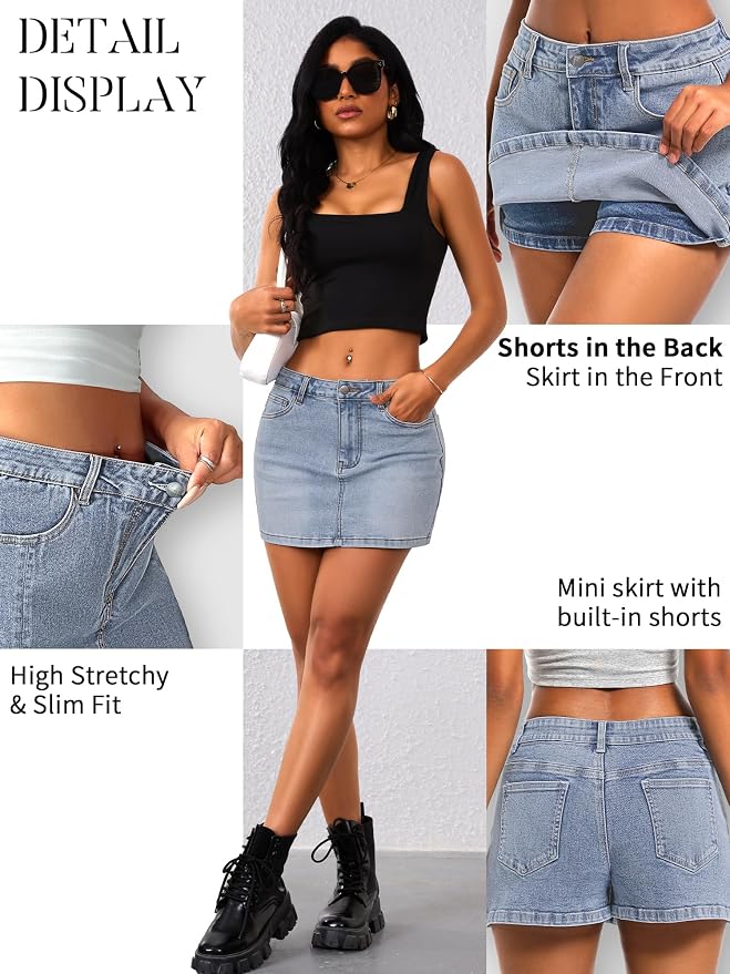 Light Denim Blue