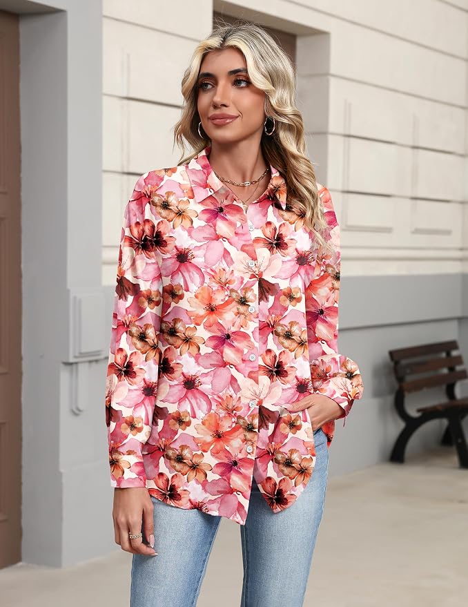 Pink Printed