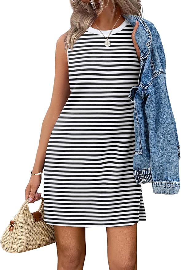 White Black Stripe