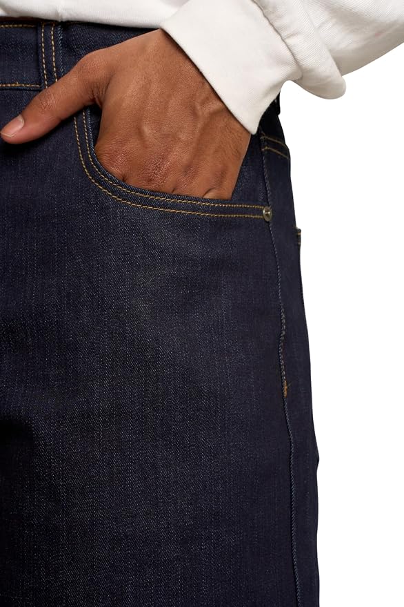 Raw Indigo Denim