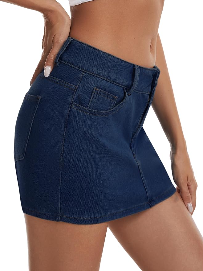 Dark Blue Without Shorts