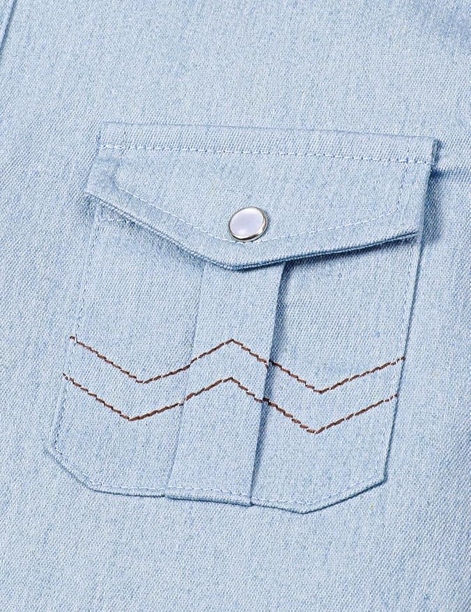 Light Blue American Flag