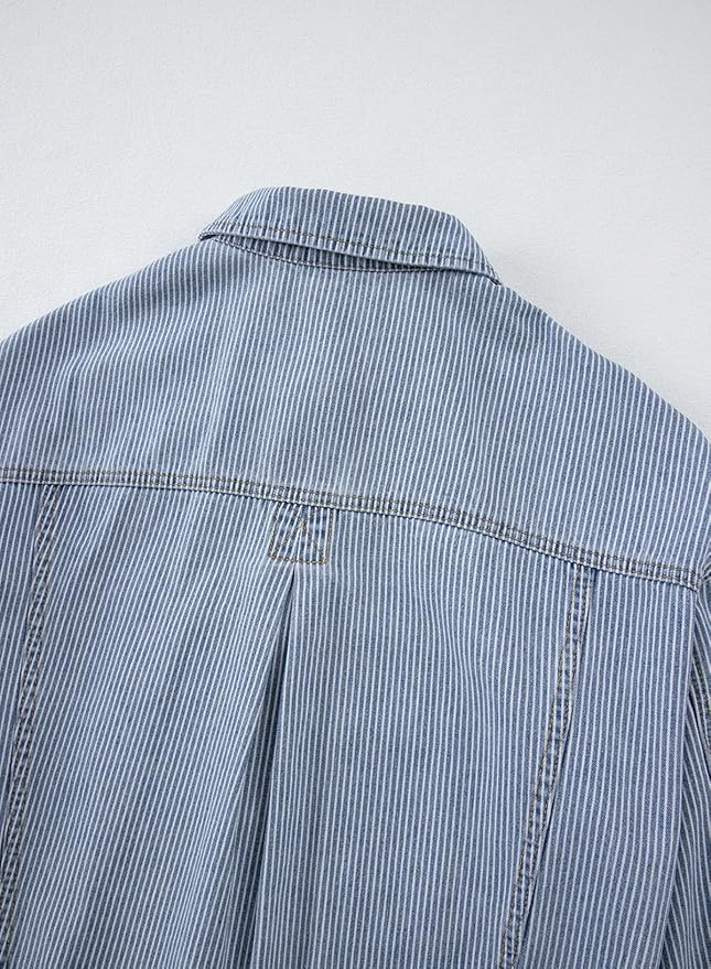 Sky Blue Stripe