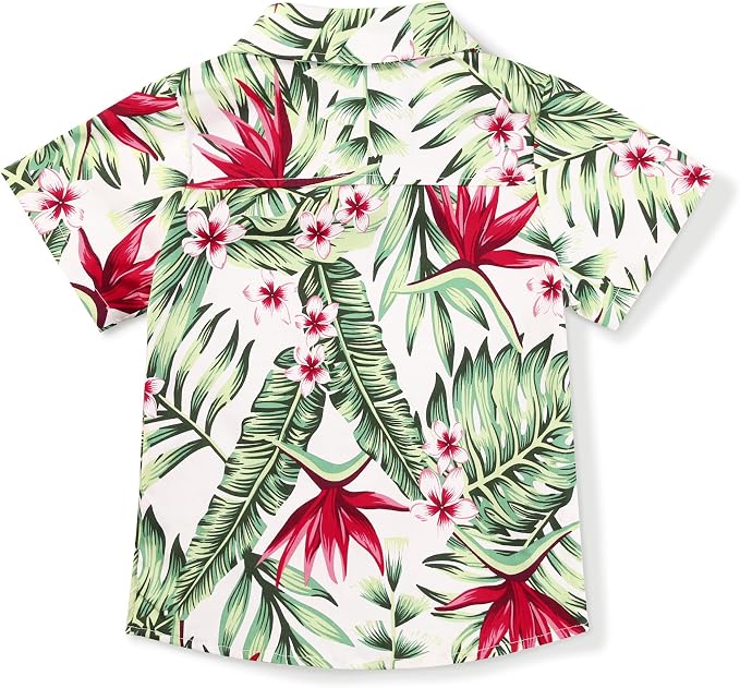 Monstera Floral White