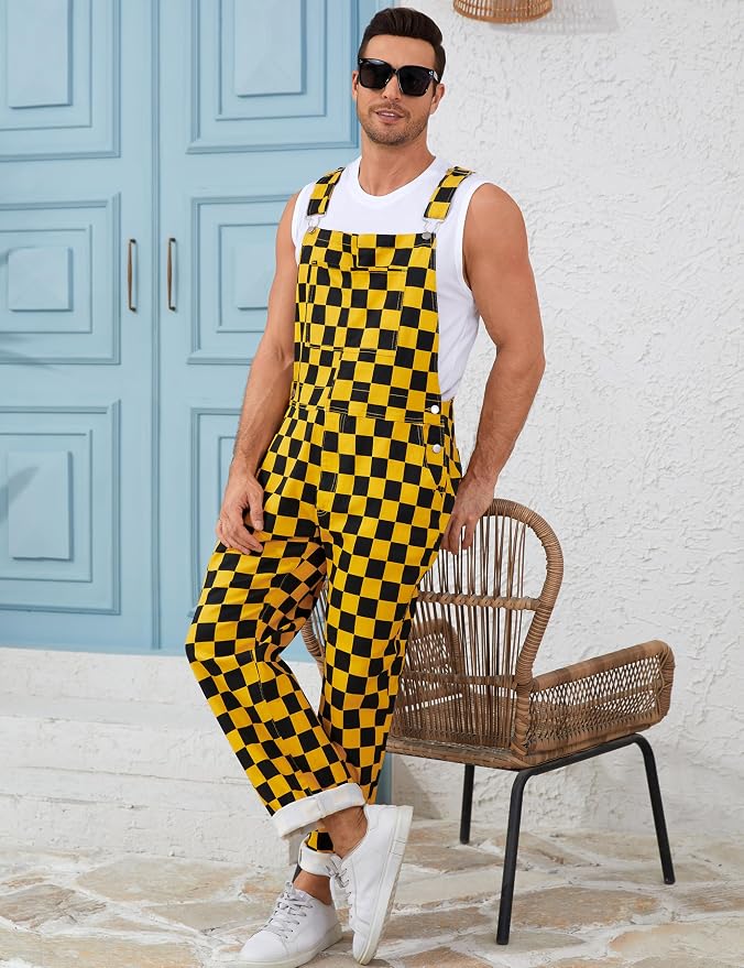 Black and Yellow Plaid