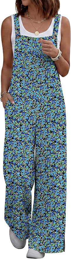 Blue Ditsy Floral