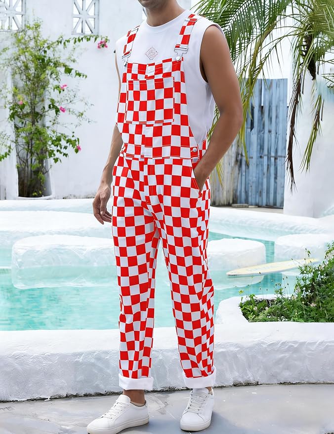Red and White Checkered