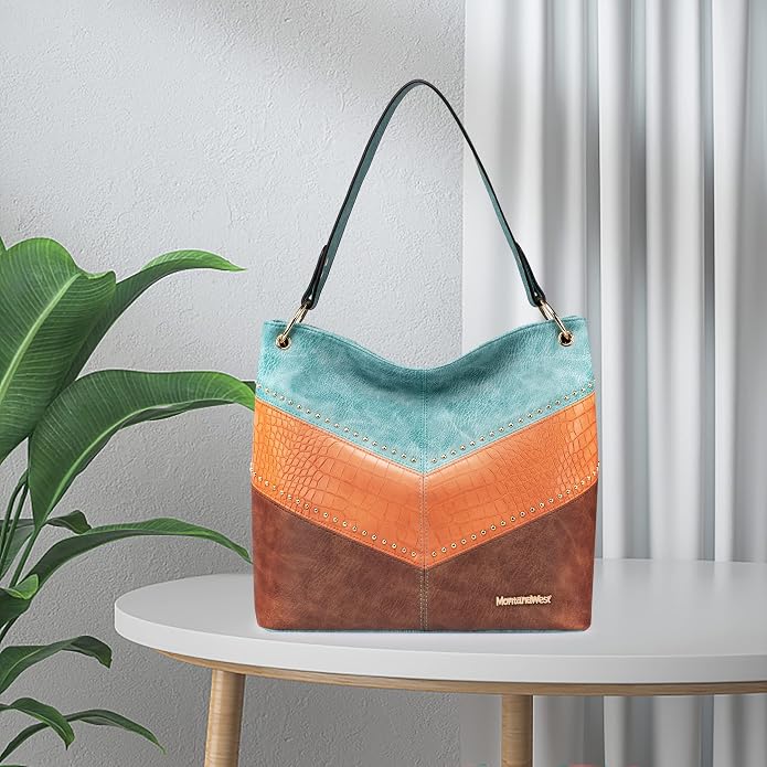 B-light Blue/Orange/Brown