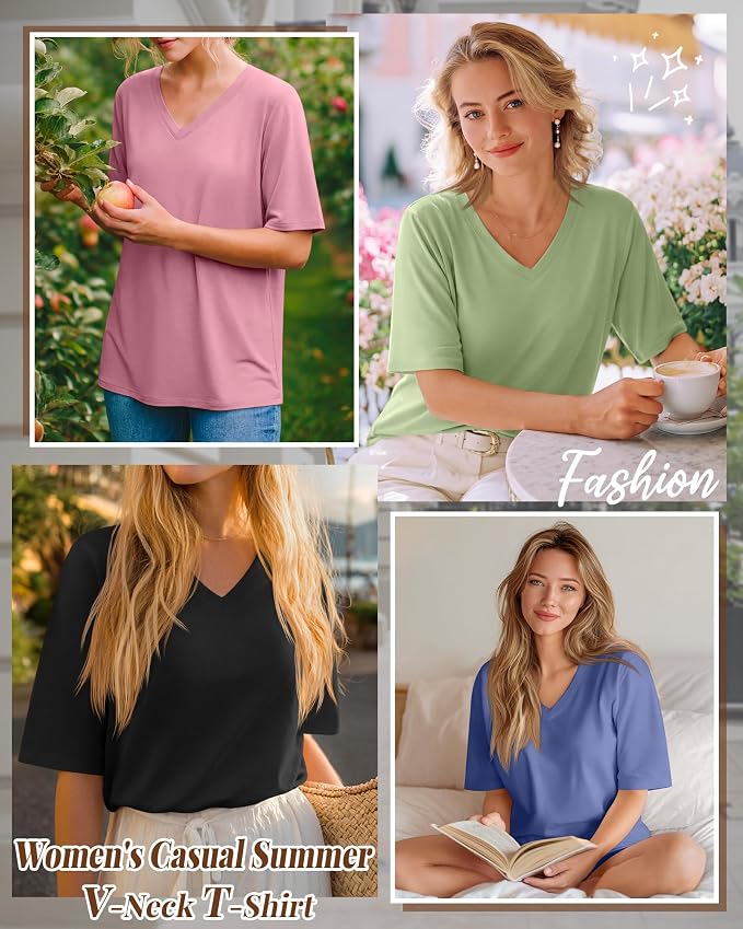 Black, Light Green, Pink, Denim Blue
