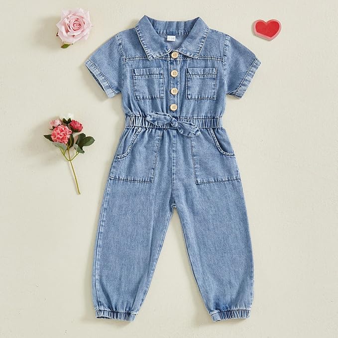 Jumpsuit Pant Blue