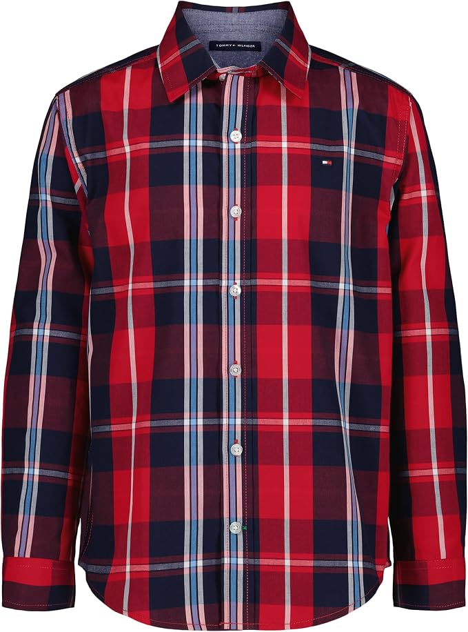 Scarlet Sage Exploded Plaid