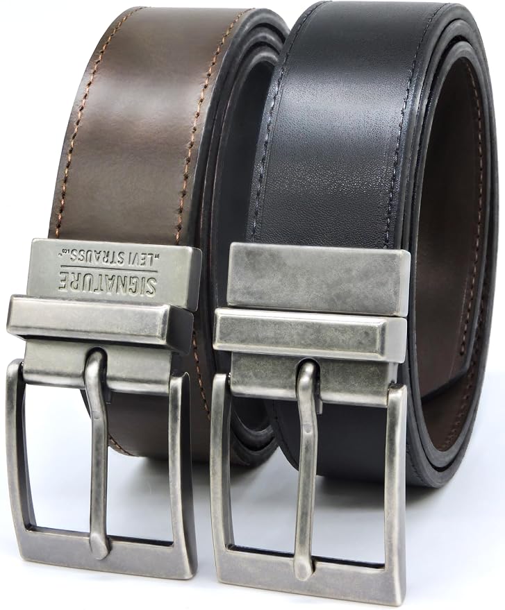 Brown / Black / Stitch Creased Edge