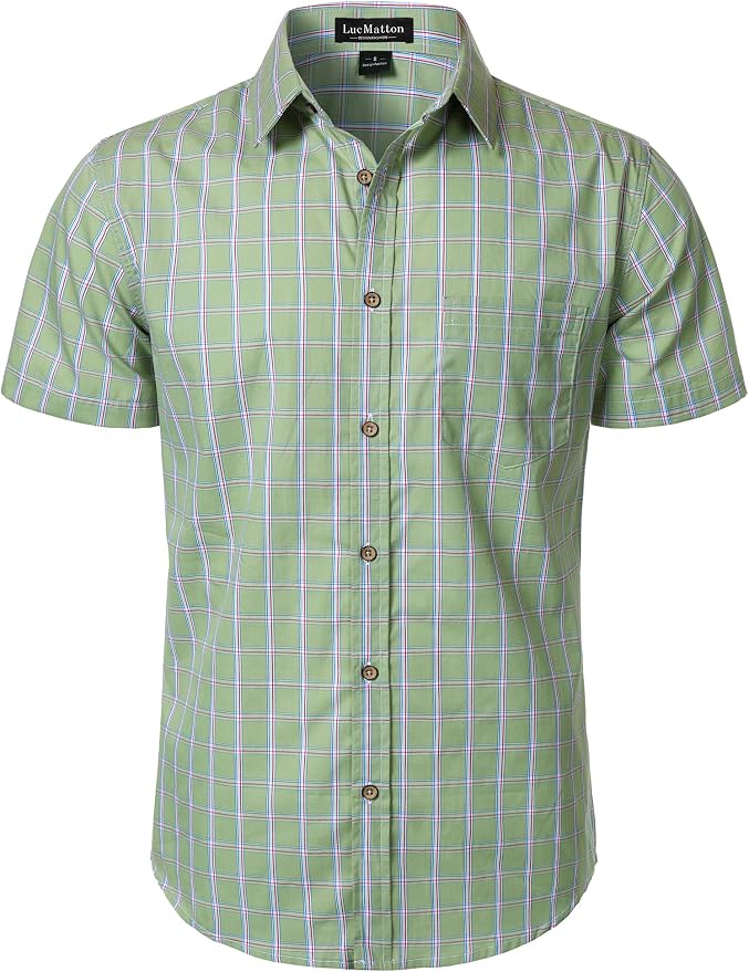 Sage Green Plaid
