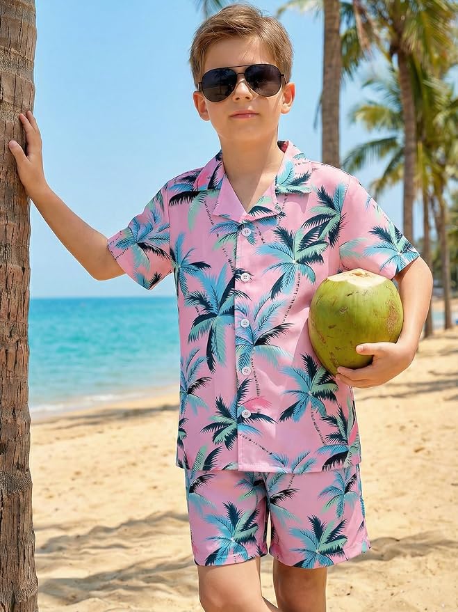 Pink-palm Tree
