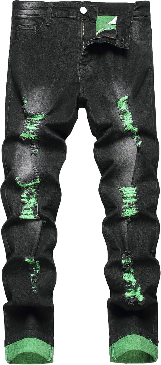 6603black+green