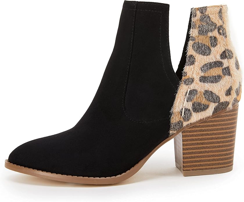 Leopard&black