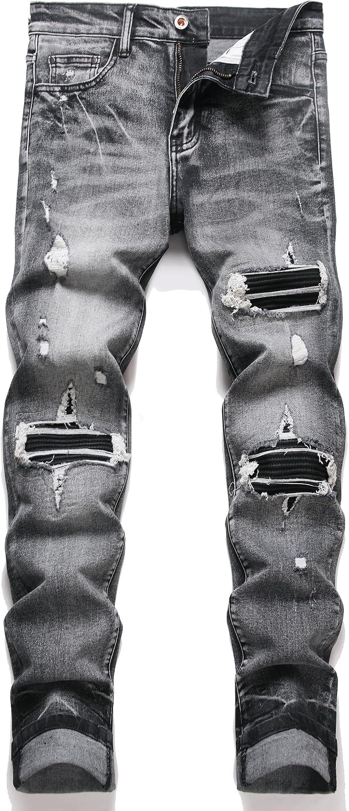 Grey Wash Black