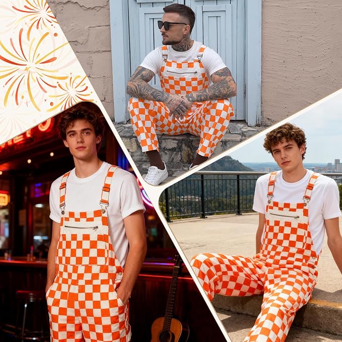 Orange Overalls