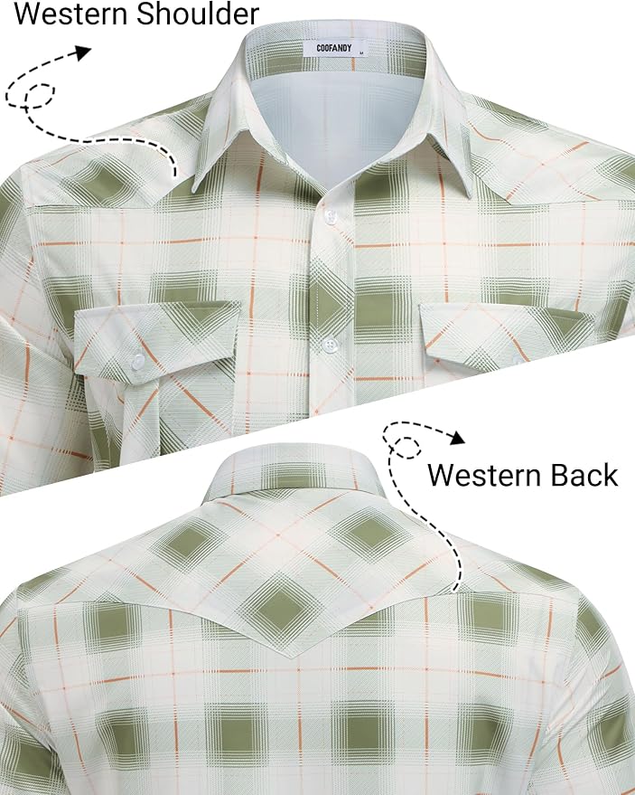 Green,white Plaid