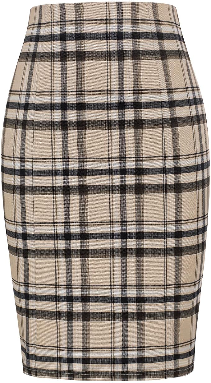 Plaid Khaki