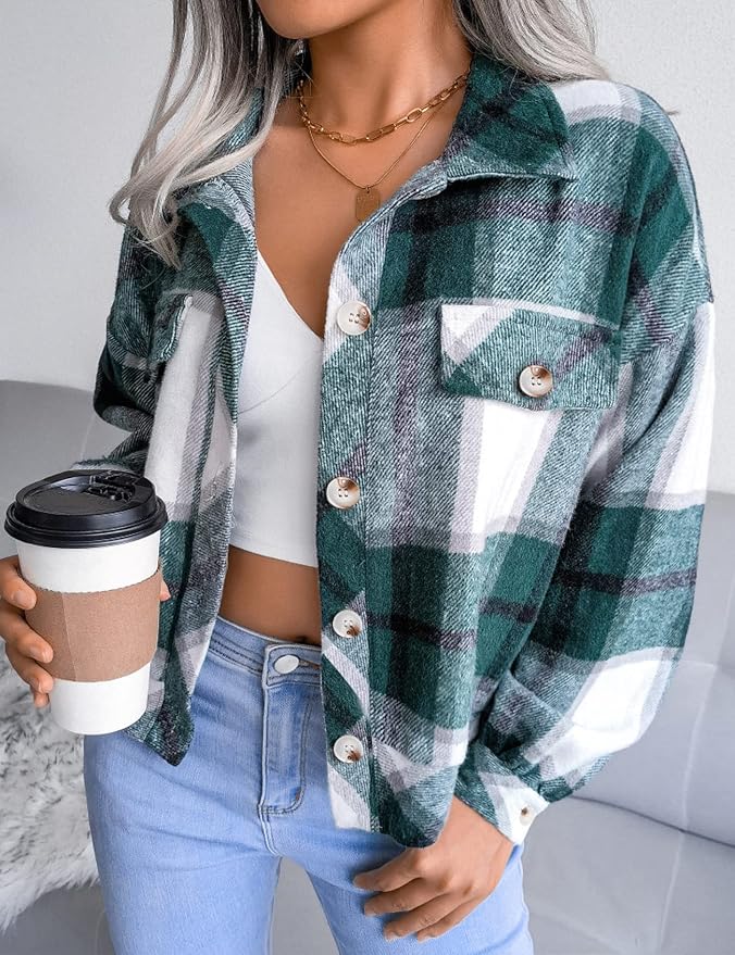 Plaid Green
