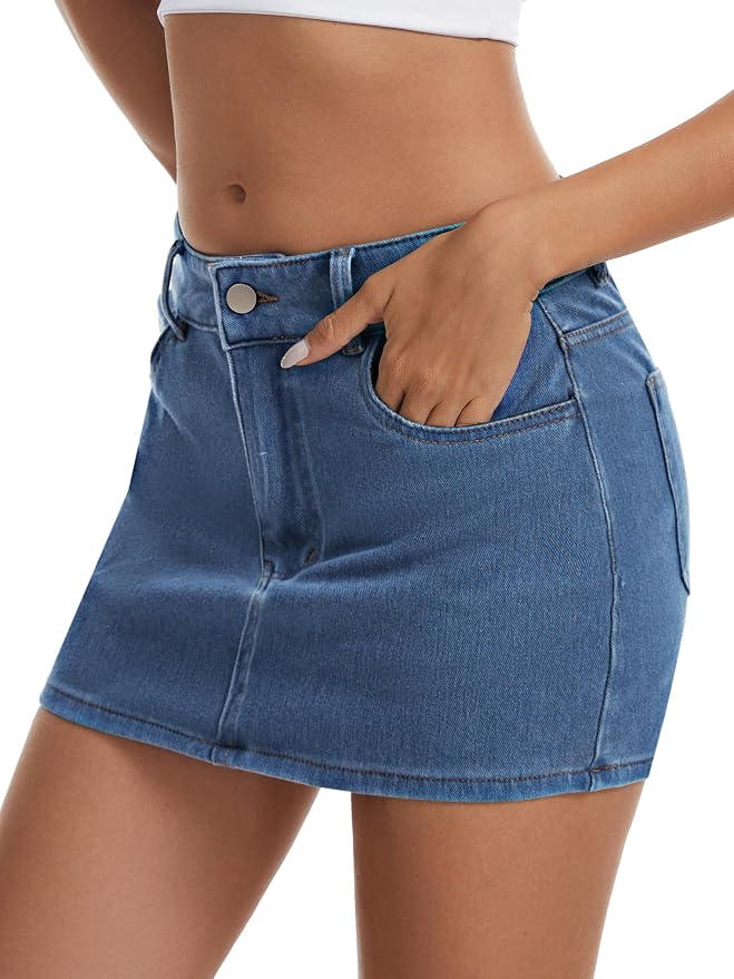 Light Blue Without Shorts