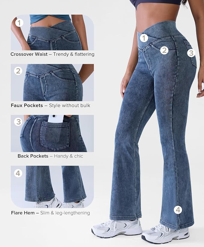 31'' Inseam Tufts Blue