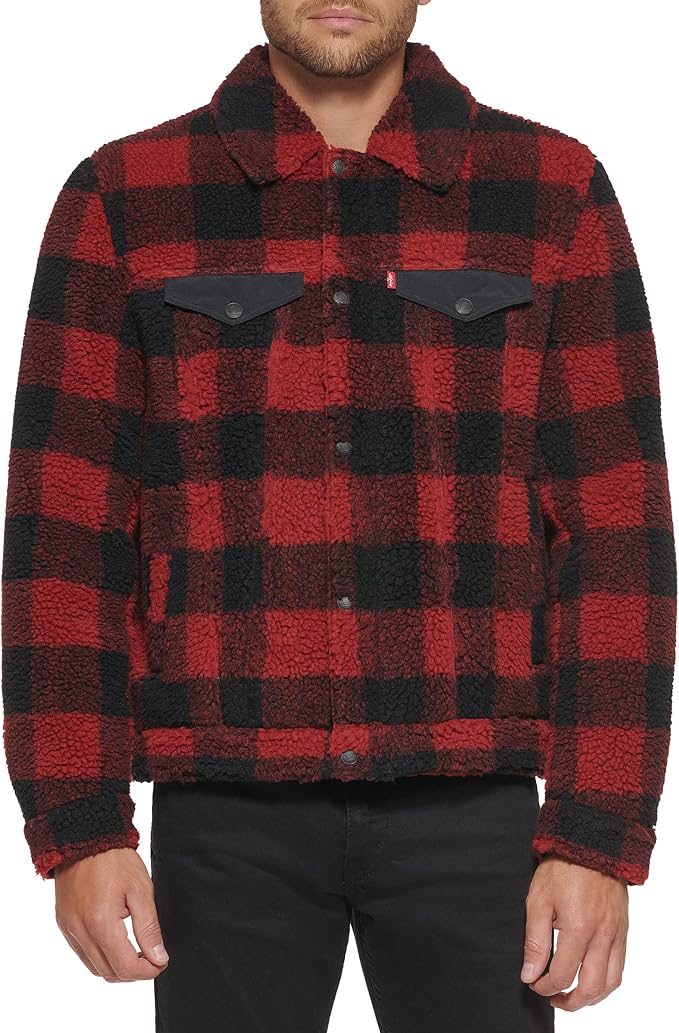 Red Plaid/Black