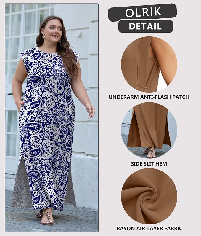 Fp-blue White Paisley
