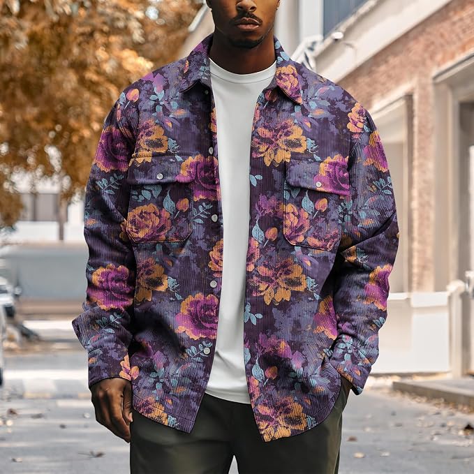 Floral Purple