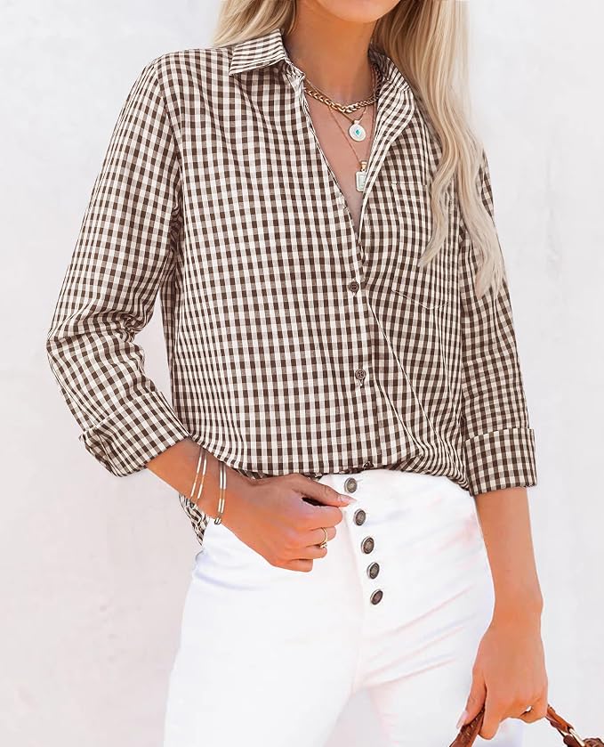 Khaki Plaid