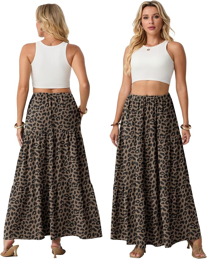 Leopard Dark Khaki
