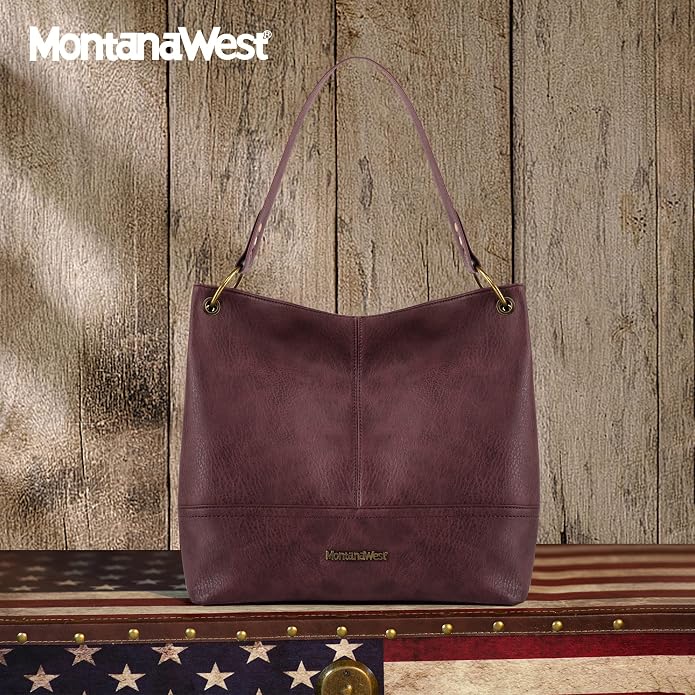 A-burgundy Brown