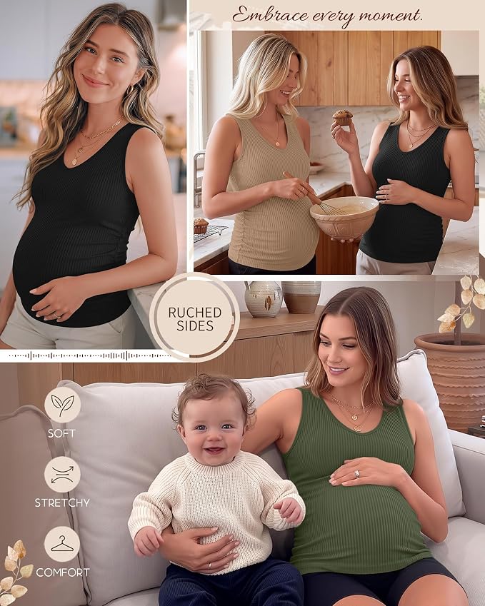 Ivory, Army Green, Black