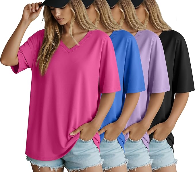 Black, Rose Pink, Blue, Light Purple