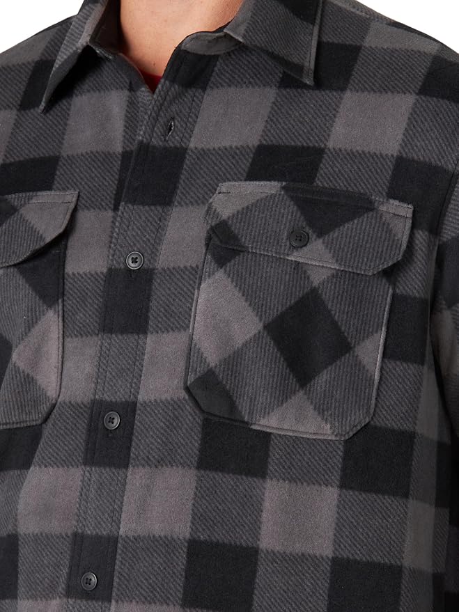 Gray Buffalo Plaid