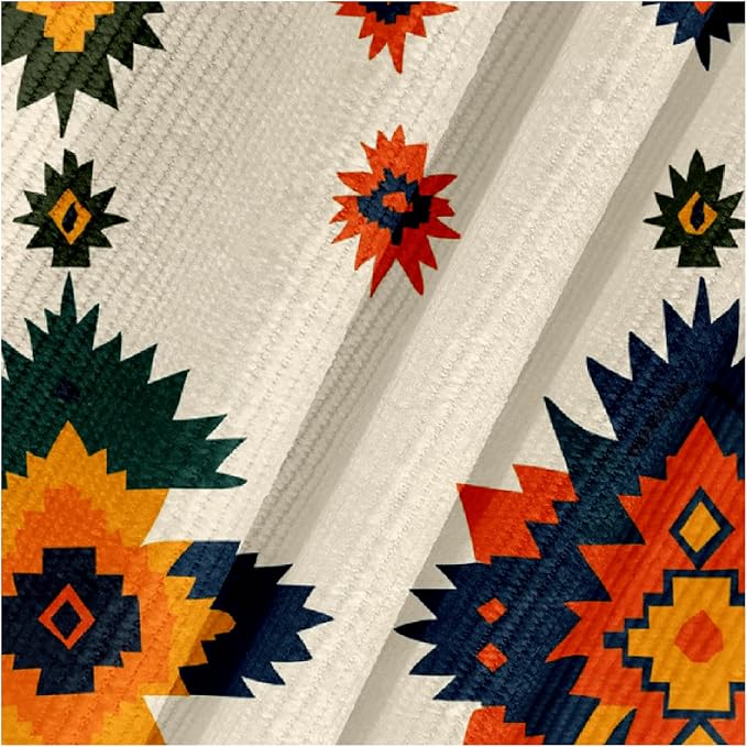 Mens Retro Aztec Ethnic Print Shirt Jacket 13