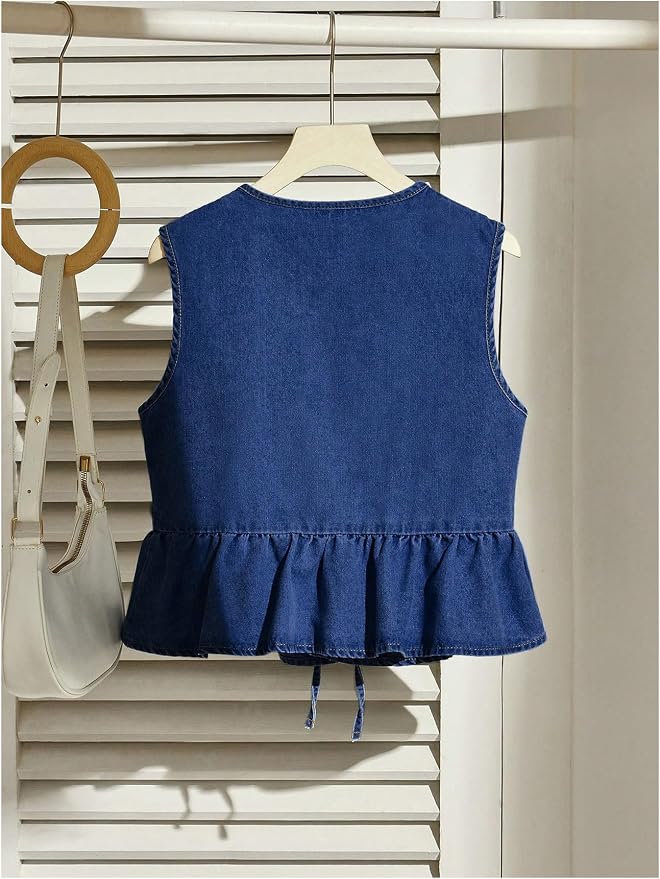 Dark Wash Blue