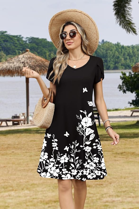 Black Flowers