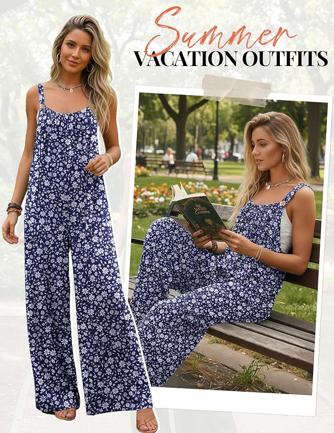 Navy Floral