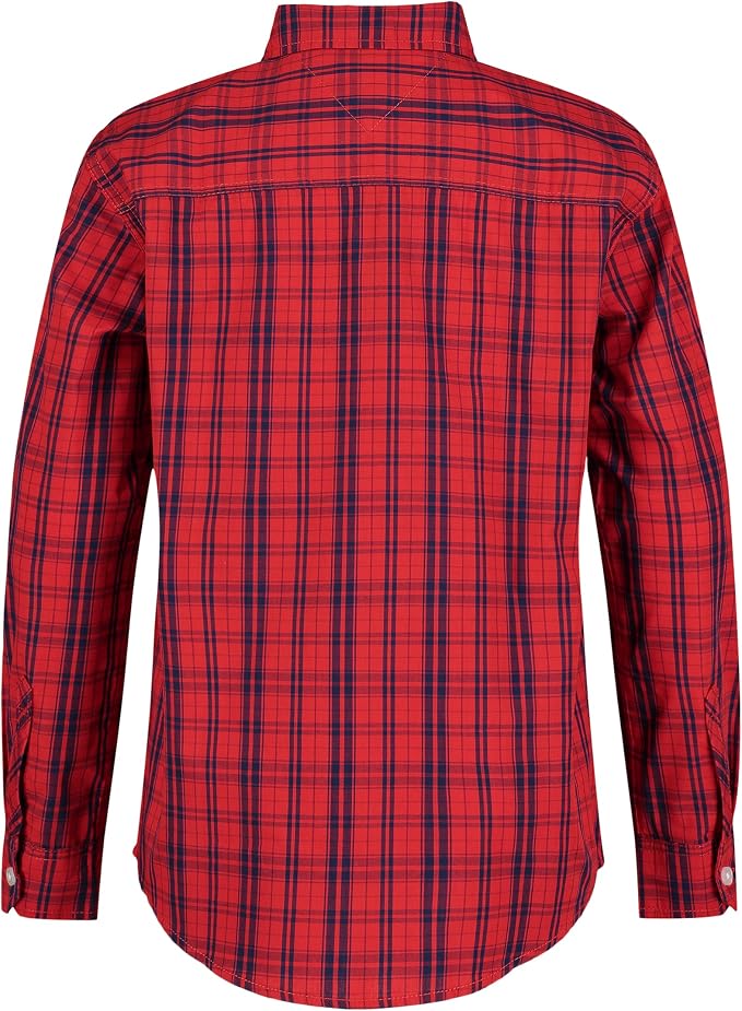 Tommy Red Windowpane